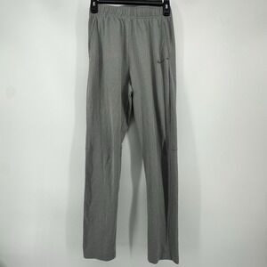 Nike Joggers Youth XL Gray Dri Fit Sweatpants Pants Knit Training